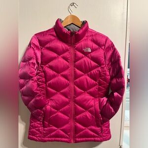 The North Face 550 down Pink Jacket
